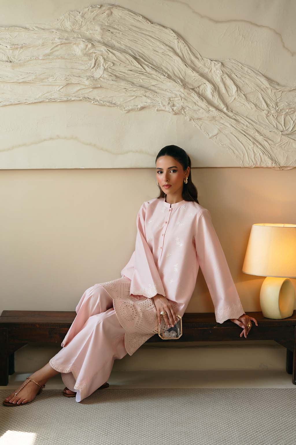 Neeshay | Summer Basics | SB-04 - Aqsa Fabrics