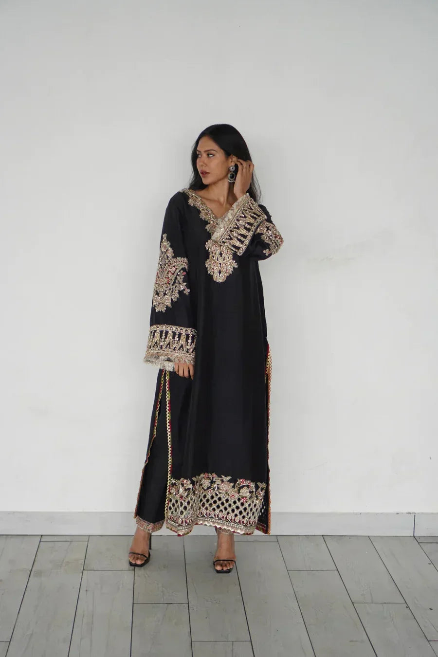 Maryum Hussain | Laani Luxury Pret | Sonam Bajwa - Aqsa Fabrics