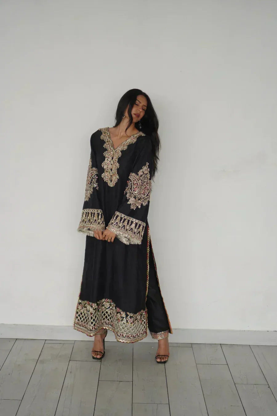 Maryum Hussain | Laani Luxury Pret | Sonam Bajwa - Aqsa Fabrics