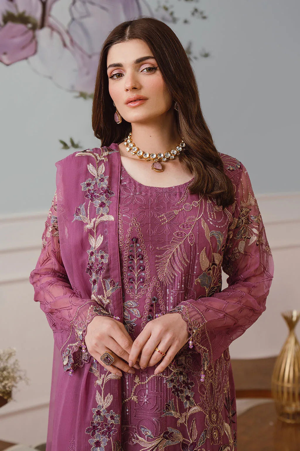 Ramsha | Ramsha Collection | F-2509 - Aqsa Fabrics