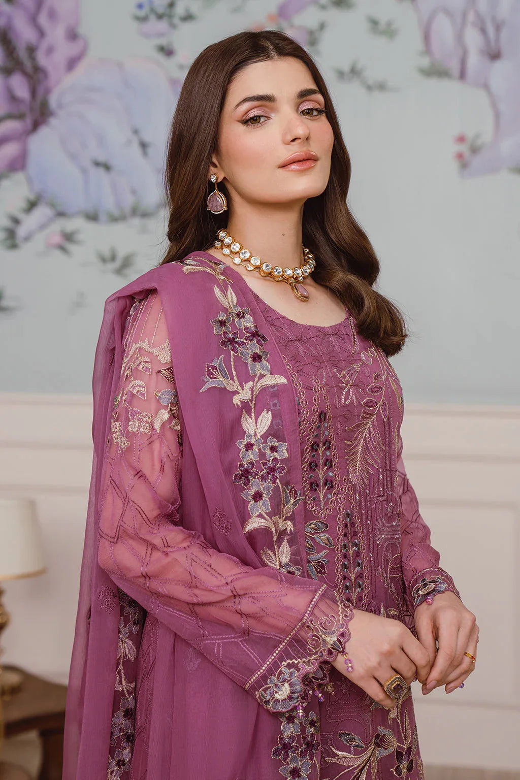 Ramsha | Ramsha Collection | F-2509 - Aqsa Fabrics