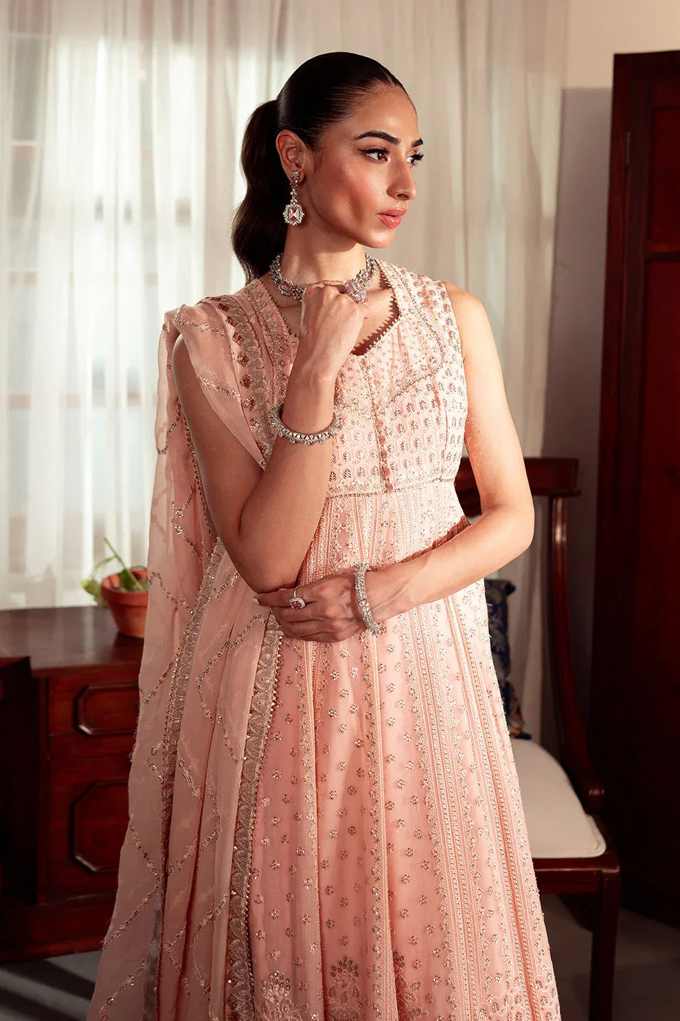 Neeshay | Dastaan Luxury Chiffon | Mehrbano - Aqsa Fabrics