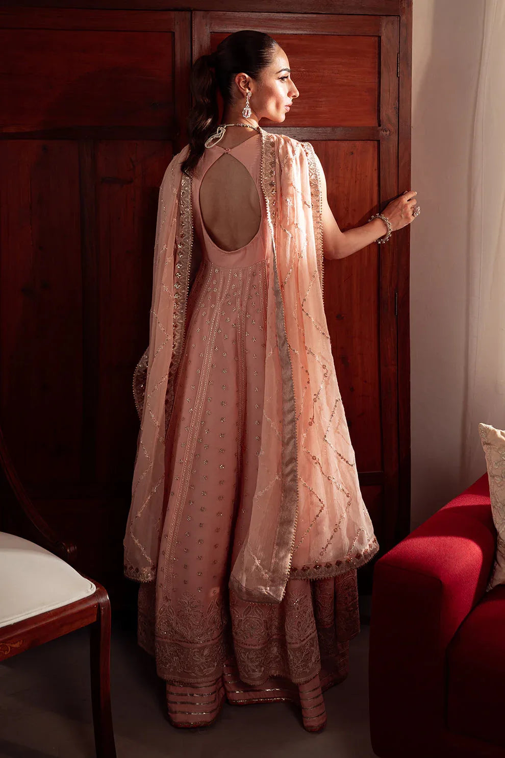 Neeshay | Dastaan Luxury Chiffon | Mehrbano - Aqsa Fabrics