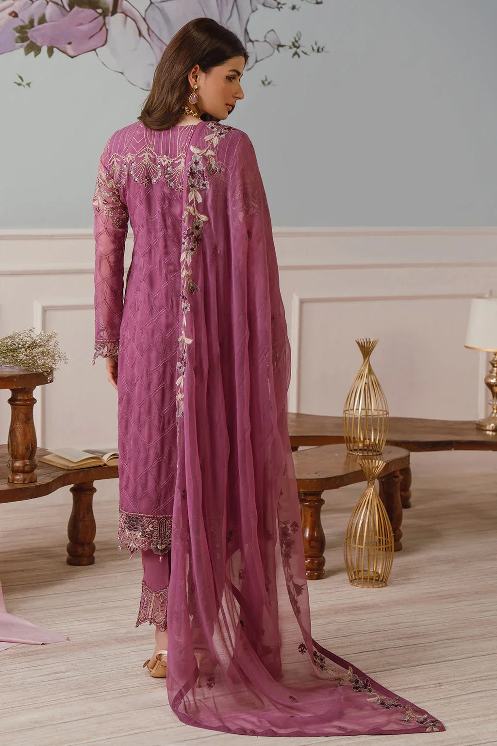 Ramsha | Ramsha Collection | F-2509 - Aqsa Fabrics