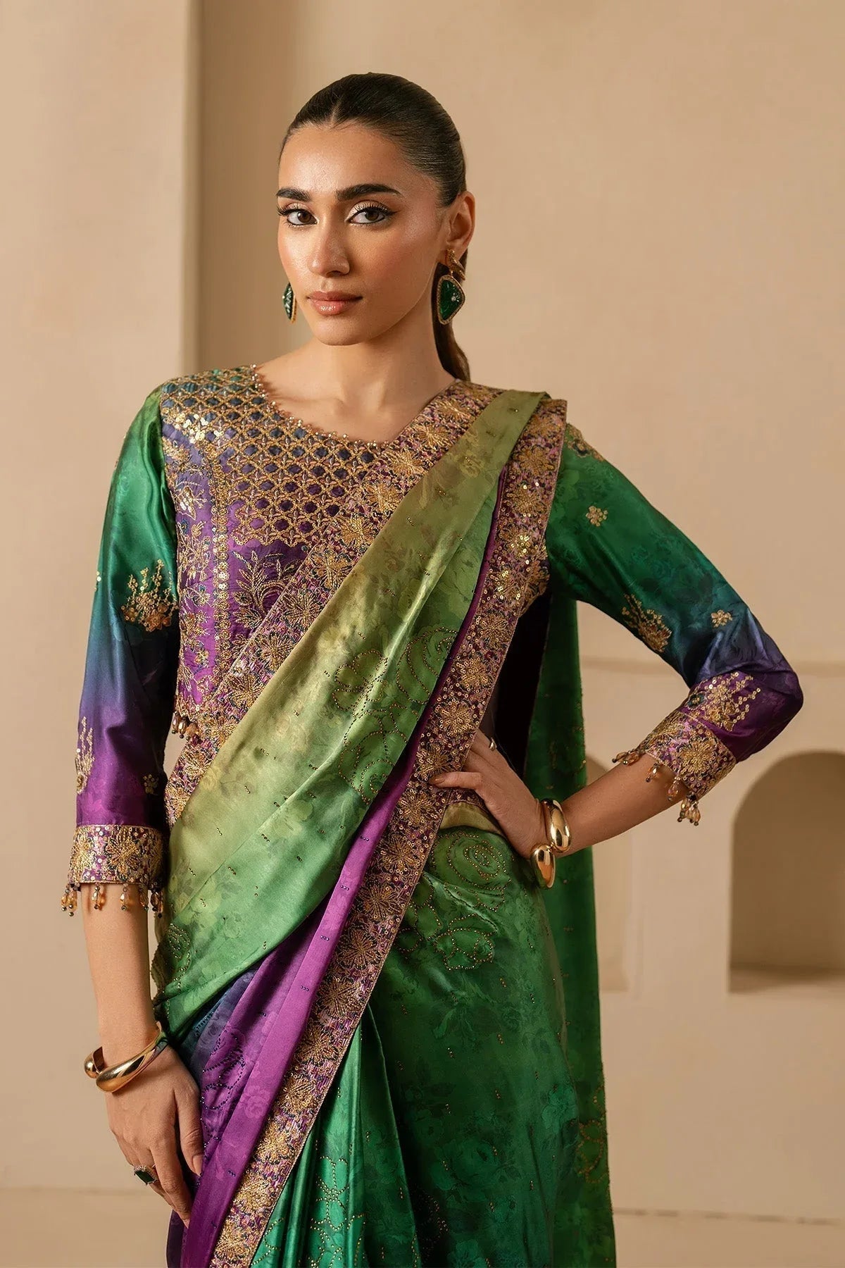 Alizeh | Formals 26 | Flavia - Aqsa Fabrics