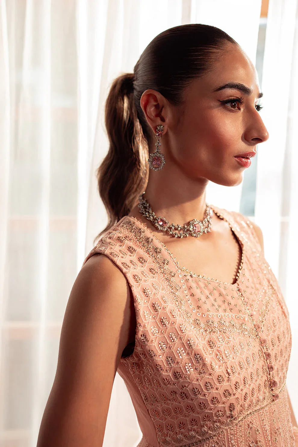 Neeshay | Dastaan Luxury Chiffon | Mehrbano - Aqsa Fabrics