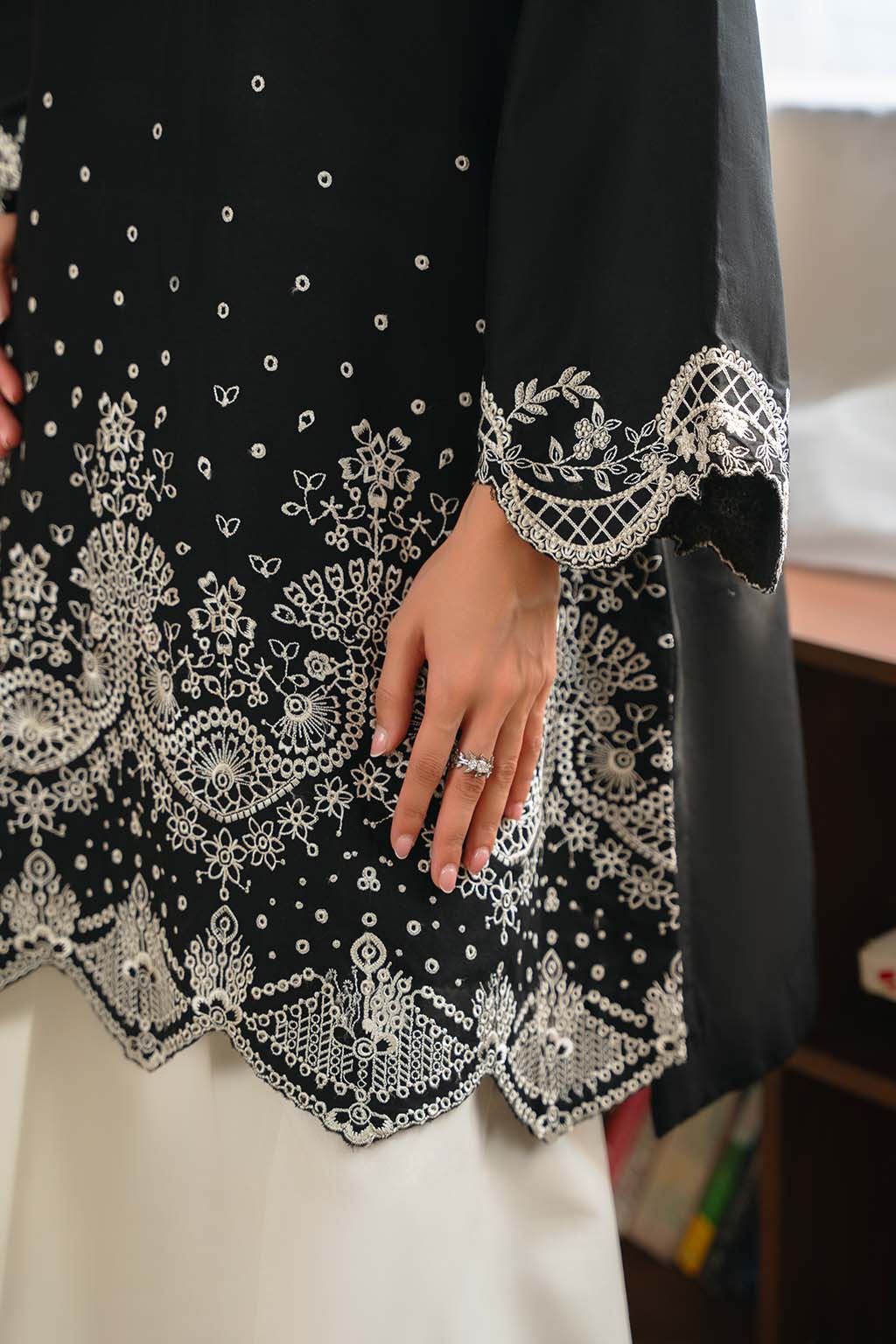 Neeshay | Summer Basics | SB-05 - Aqsa Fabrics