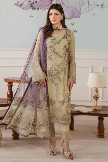 Ramsha | Ramsha Collection | F-2512 - Aqsa Fabrics