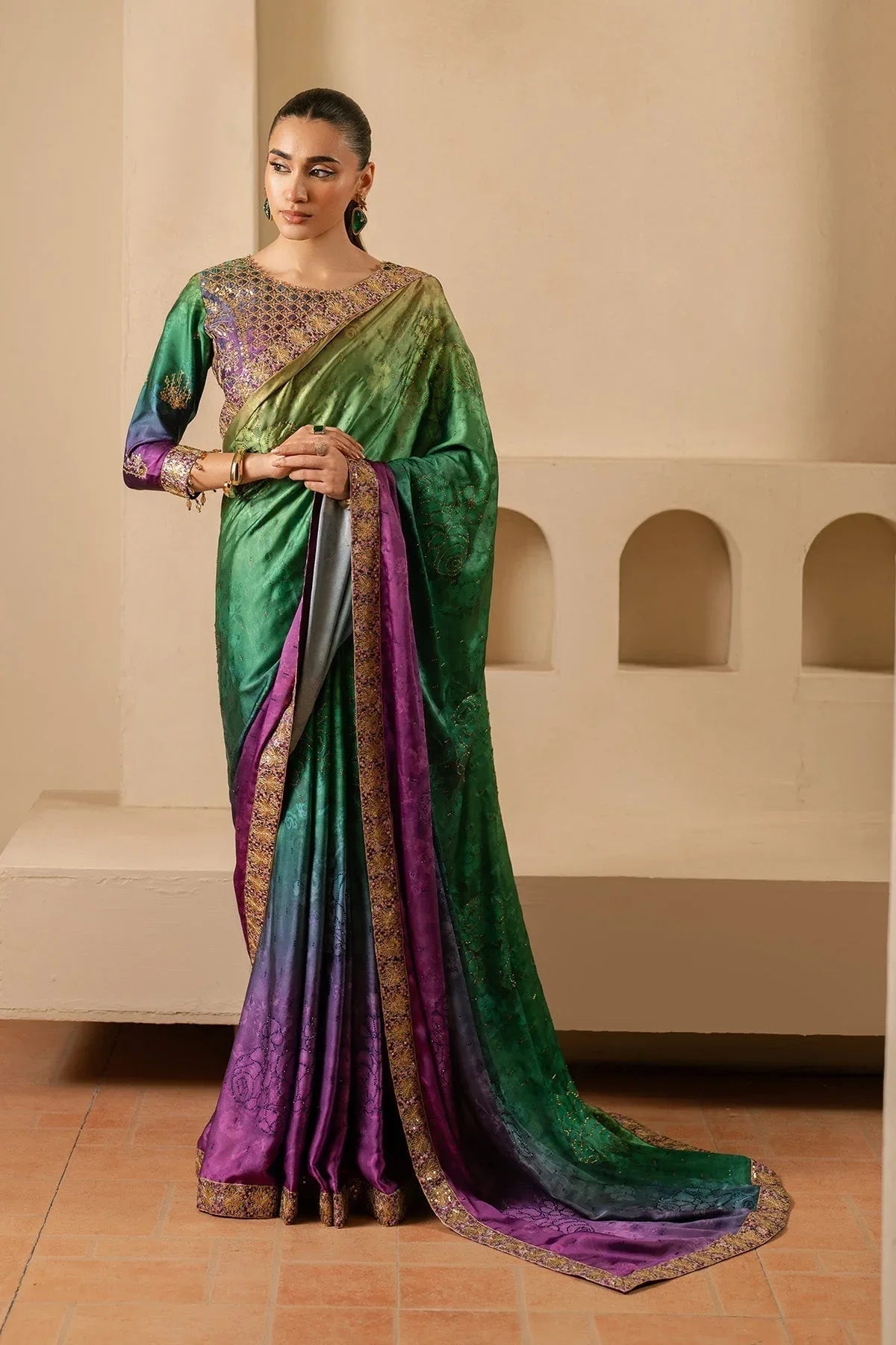 Alizeh | Formals 26 | Flavia - Aqsa Fabrics