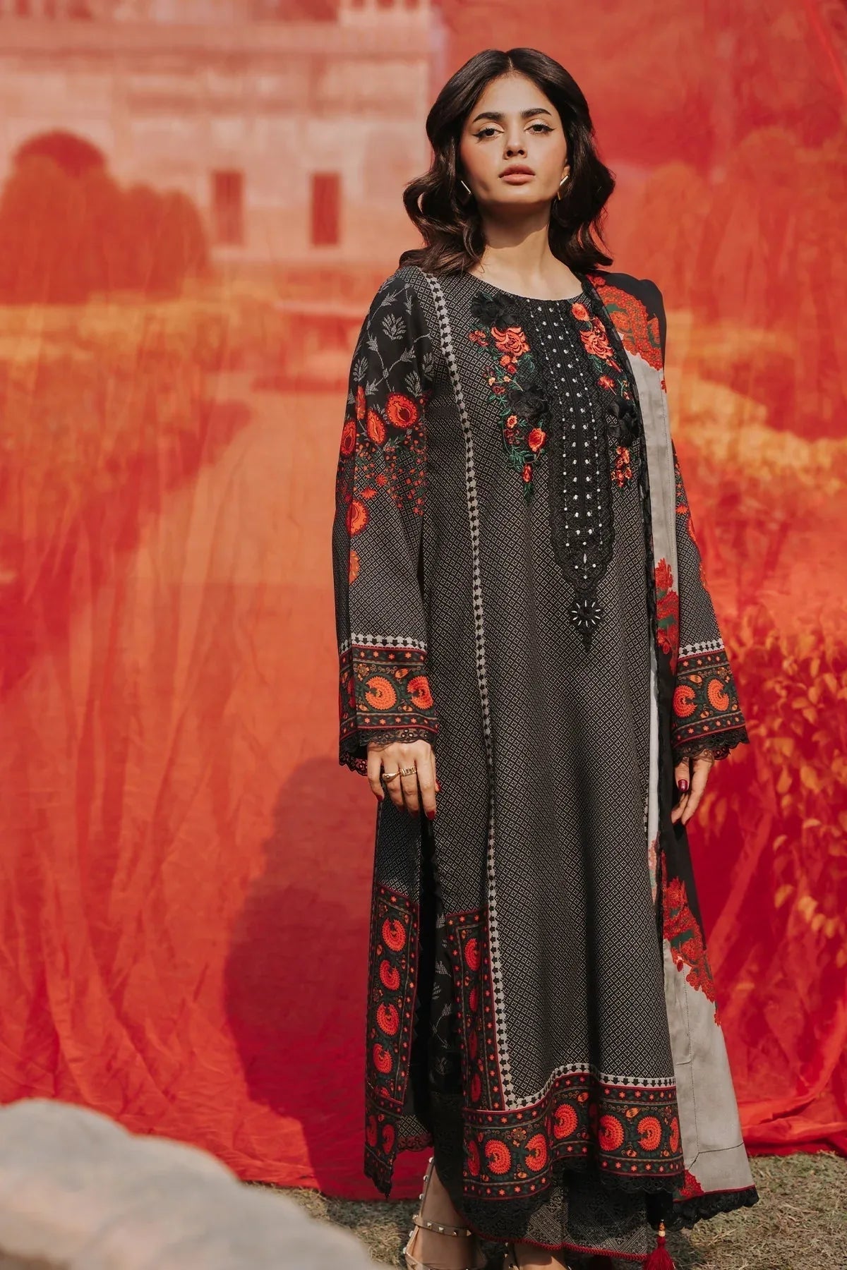 Charizma | Winter Collection | DSCW5-11 - Aqsa Fabrics