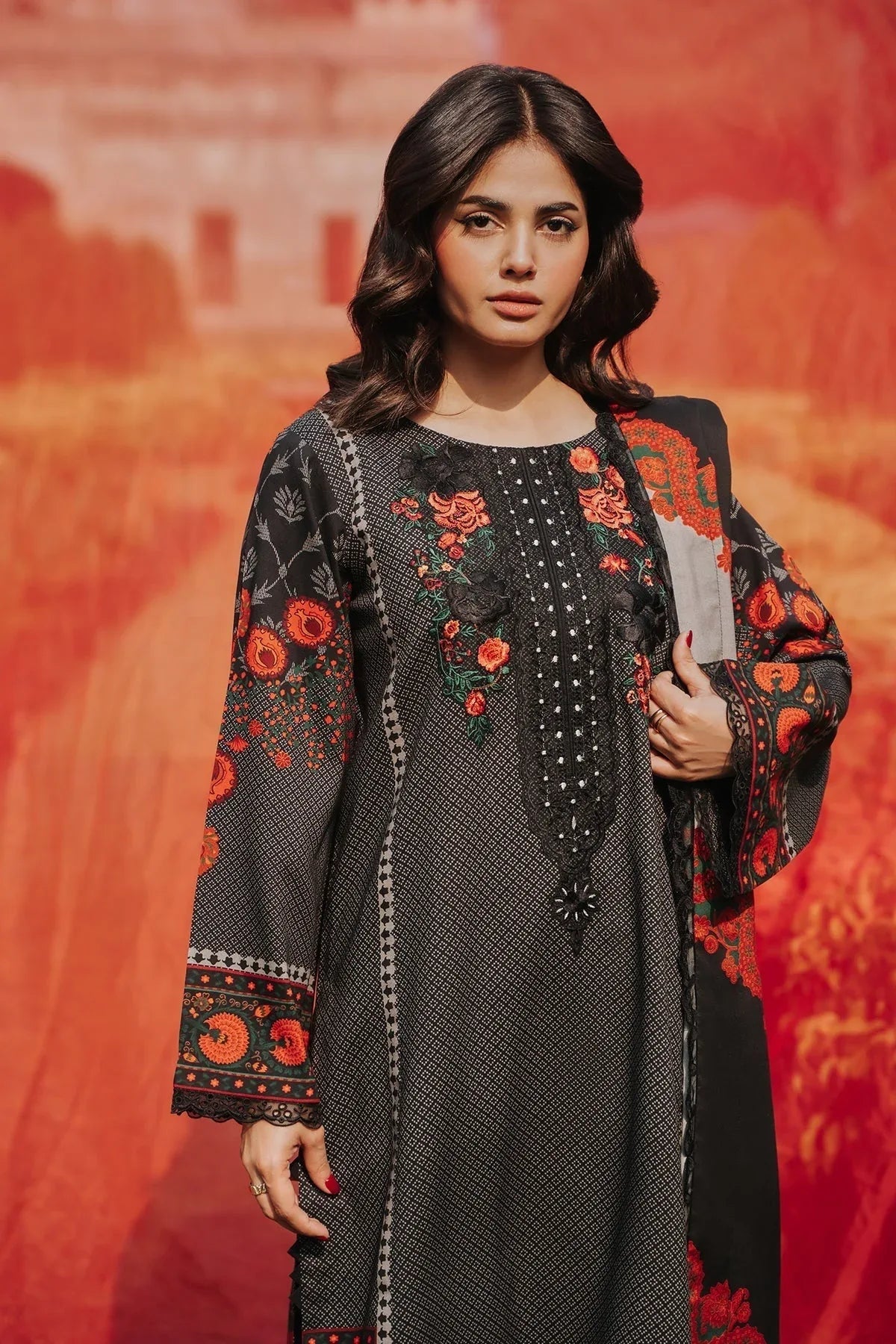 Charizma | Winter Collection | DSCW5-11 - Aqsa Fabrics