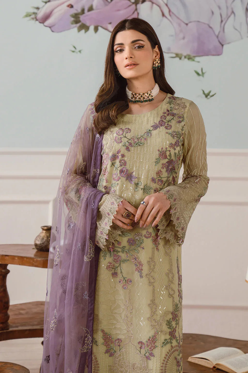 Ramsha | Ramsha Collection | F-2512 - Aqsa Fabrics