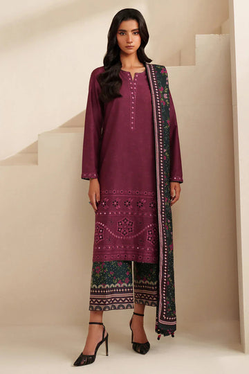 Jazmin | Winter 25 | UW-0225 - Aqsa Fabrics