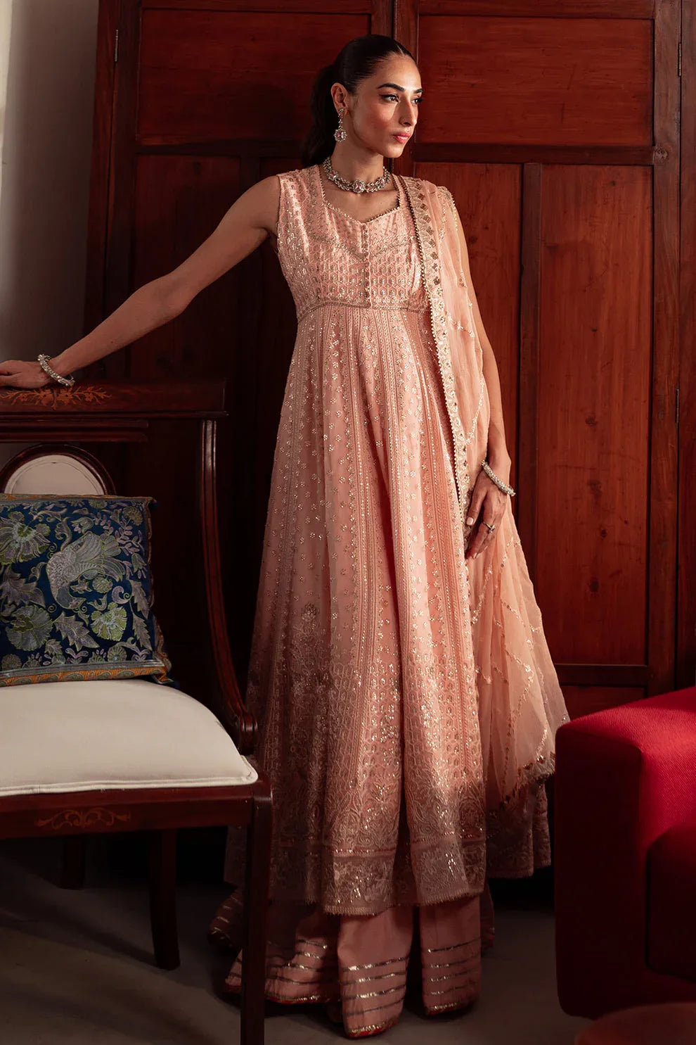 Neeshay | Dastaan Luxury Chiffon | Mehrbano - Aqsa Fabrics
