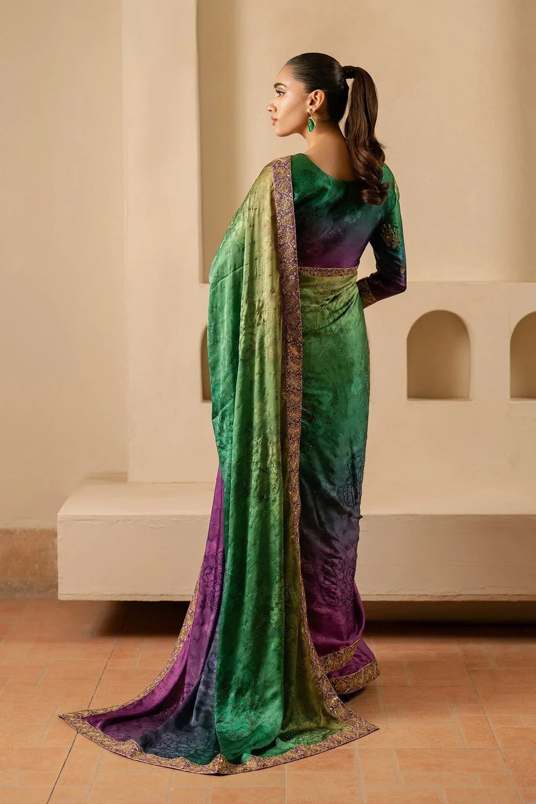 Alizeh | Formals 26 | Flavia - Aqsa Fabrics