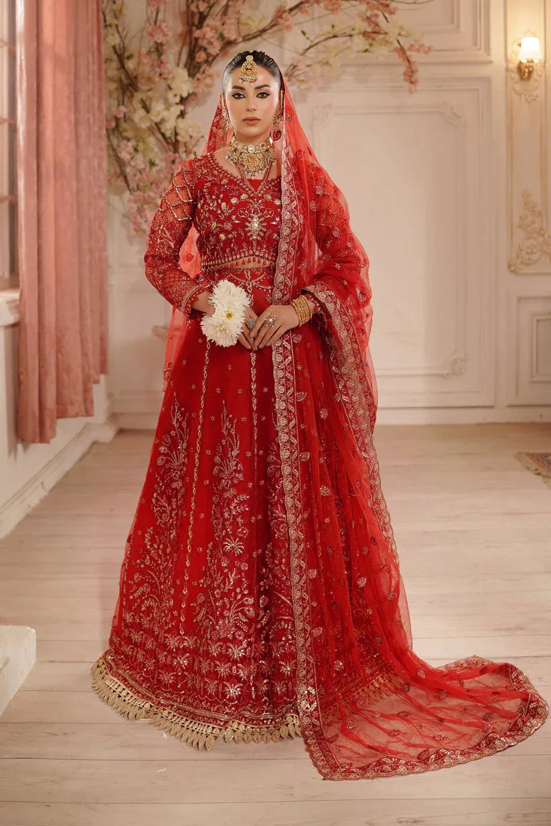 Maryams | Tabeer Luxury Collection | Samira - Aqsa Fabrics