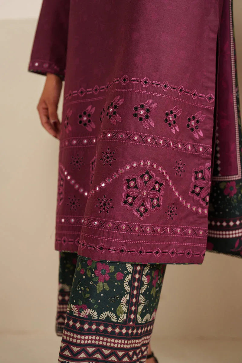 Jazmin | Winter 25 | UW-0225 - Aqsa Fabrics