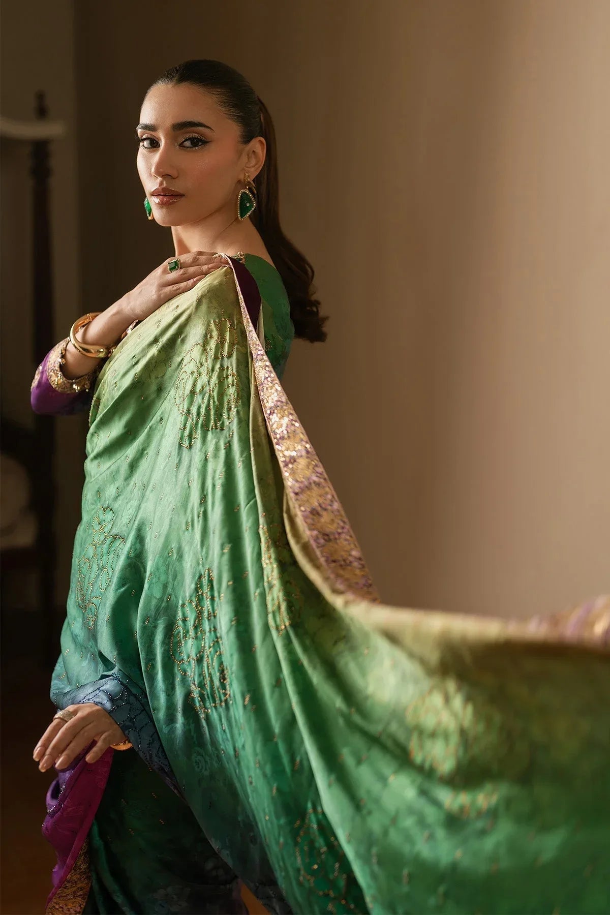 Alizeh | Formals 26 | Flavia - Aqsa Fabrics