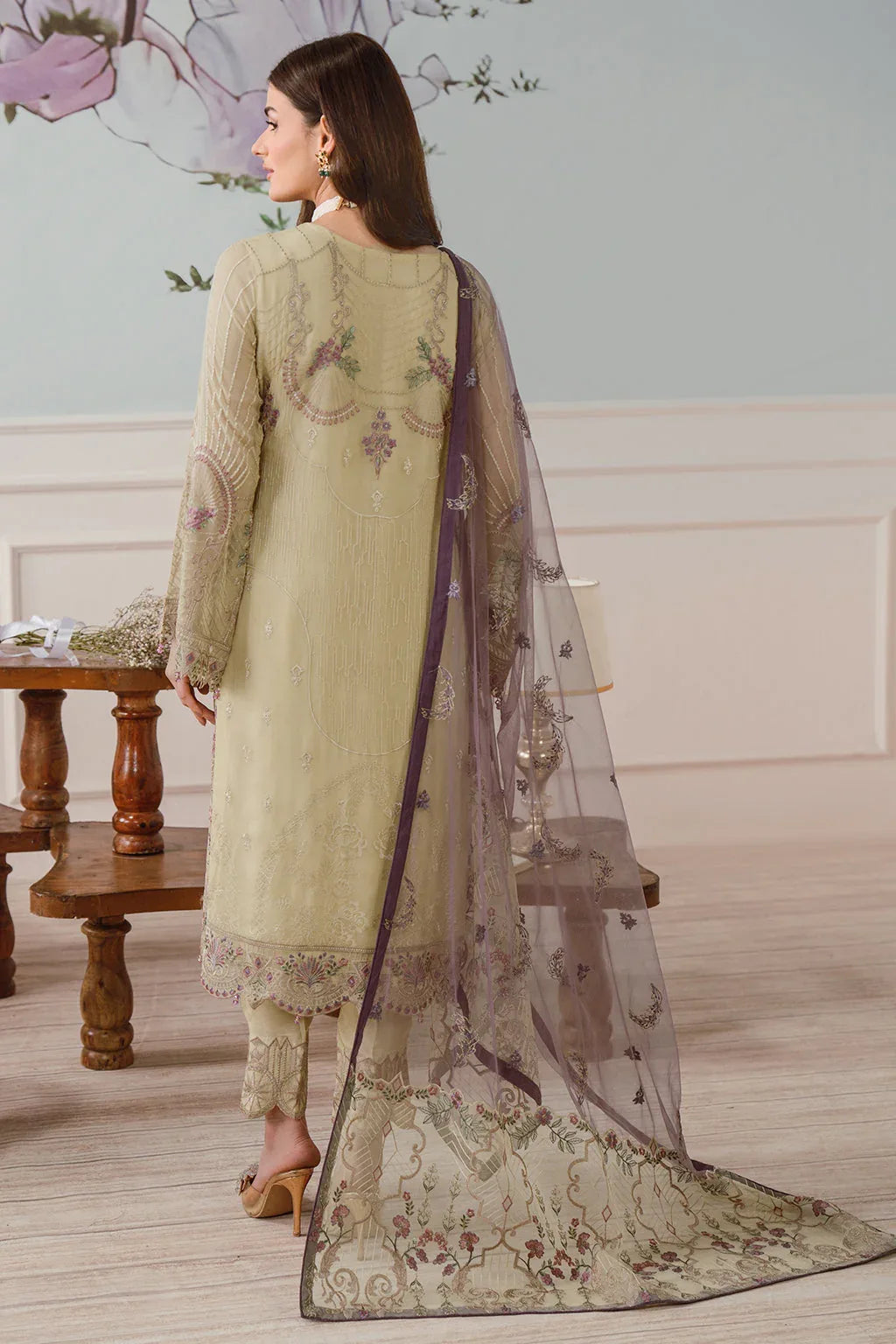 Ramsha | Ramsha Collection | F-2512 - Aqsa Fabrics
