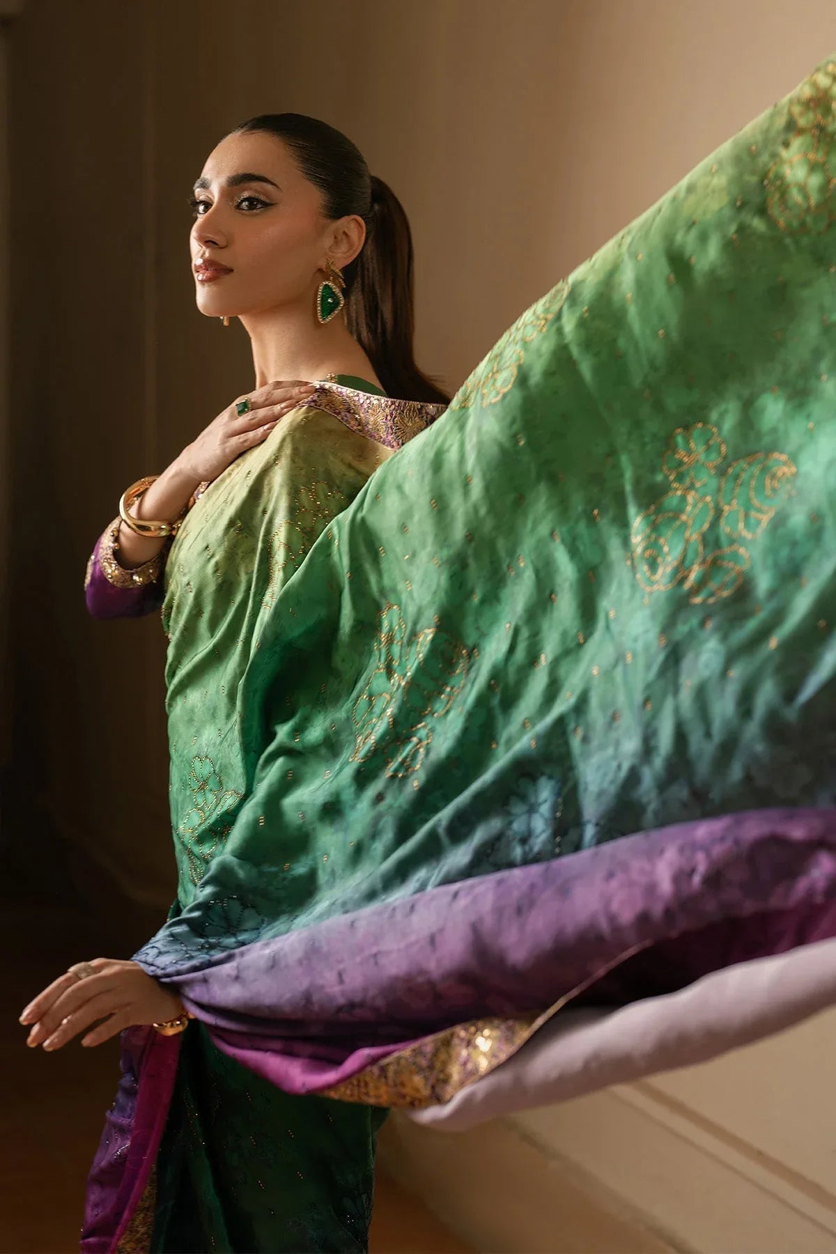 Alizeh | Formals 26 | Flavia - Aqsa Fabrics
