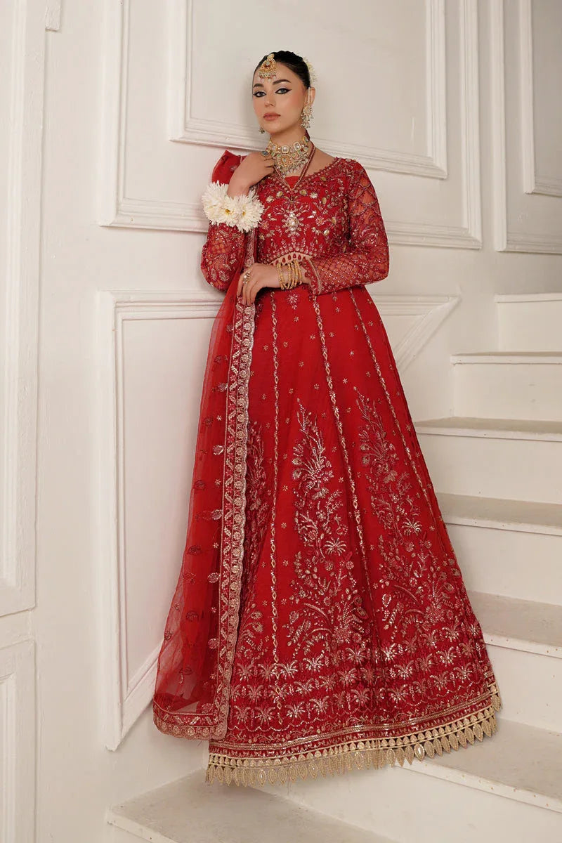 Maryams | Tabeer Luxury Collection | Samira - Aqsa Fabrics