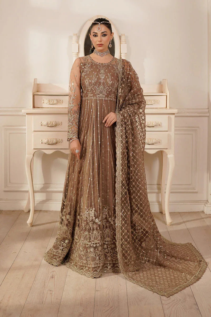 Maryams | Tabeer Luxury Collection | Miray - Aqsa Fabrics