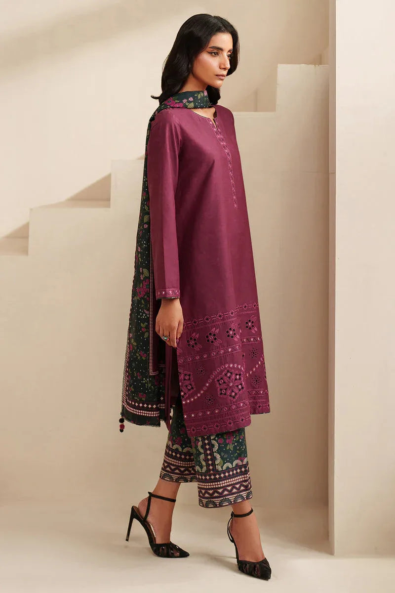 Jazmin | Winter 25 | UW-0225 - Aqsa Fabrics
