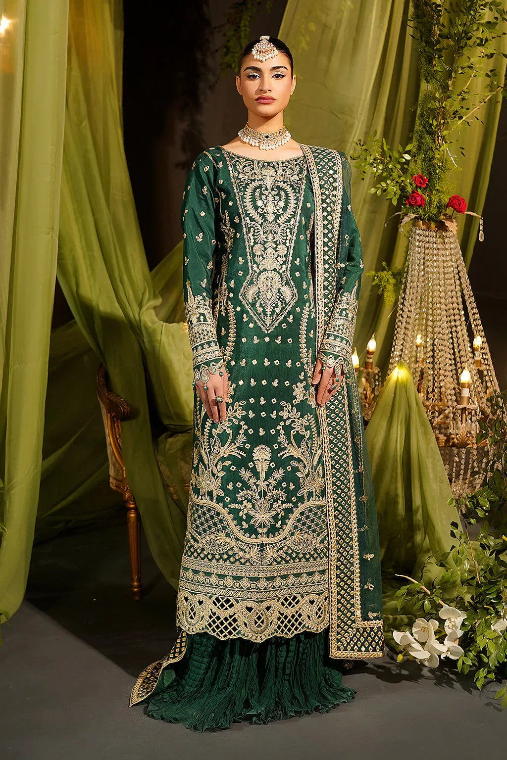 Maryams | Bekhudi Formals | Leela-BR-05 - Aqsa Fabrics