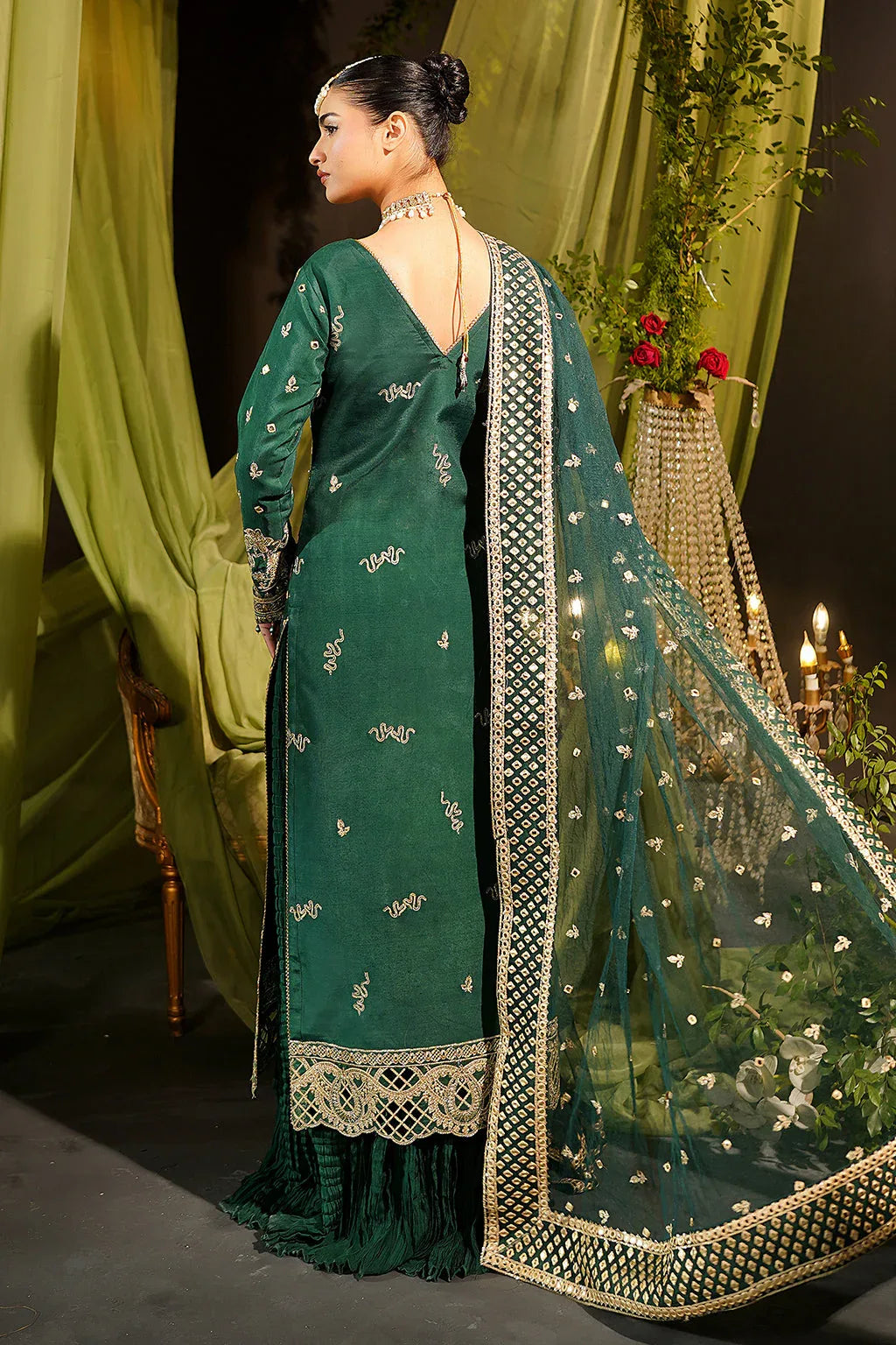 Maryams | Bekhudi Formals | Leela-BR-05 - Aqsa Fabrics