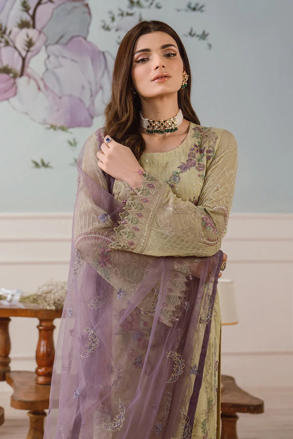 Ramsha | Ramsha Collection | F-2512 - Aqsa Fabrics