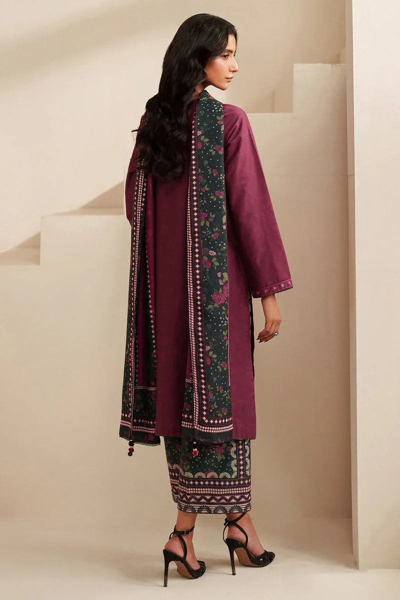 Jazmin | Winter 25 | UW-0225 - Aqsa Fabrics