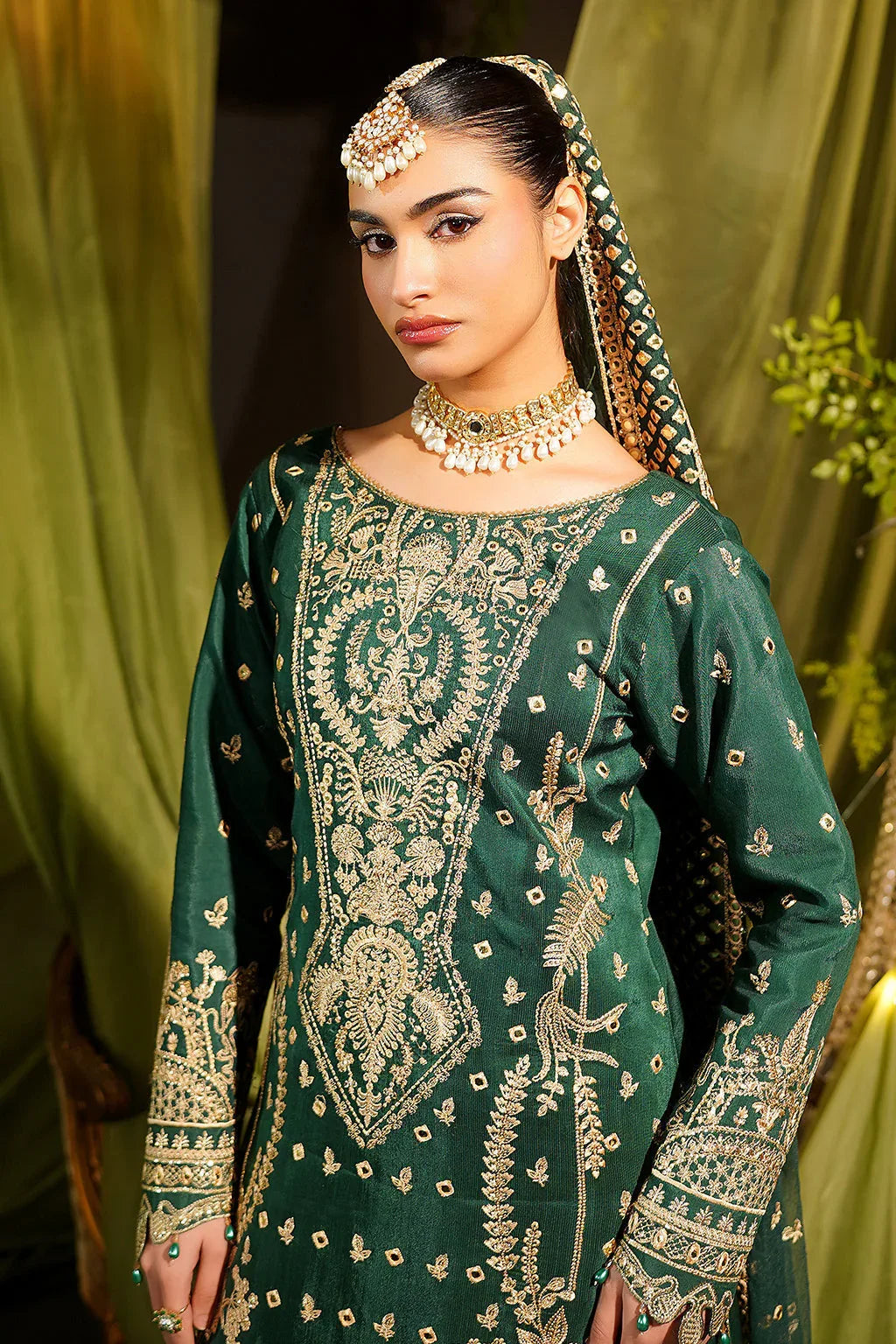 Maryams | Bekhudi Formals | Leela-BR-05 - Aqsa Fabrics