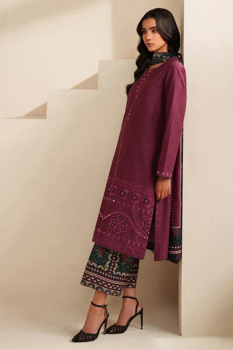 Jazmin | Winter 25 | UW-0225 - Aqsa Fabrics
