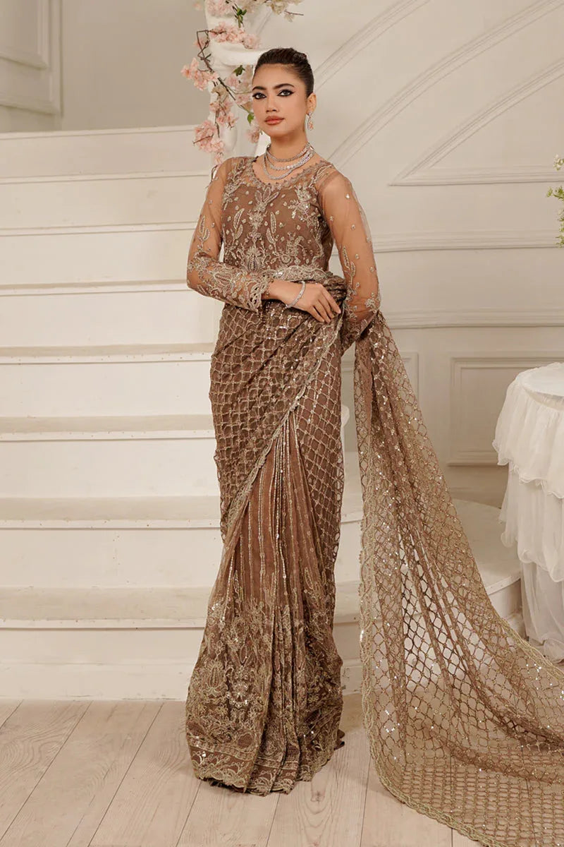 Maryams | Tabeer Luxury Collection | Miray - Aqsa Fabrics