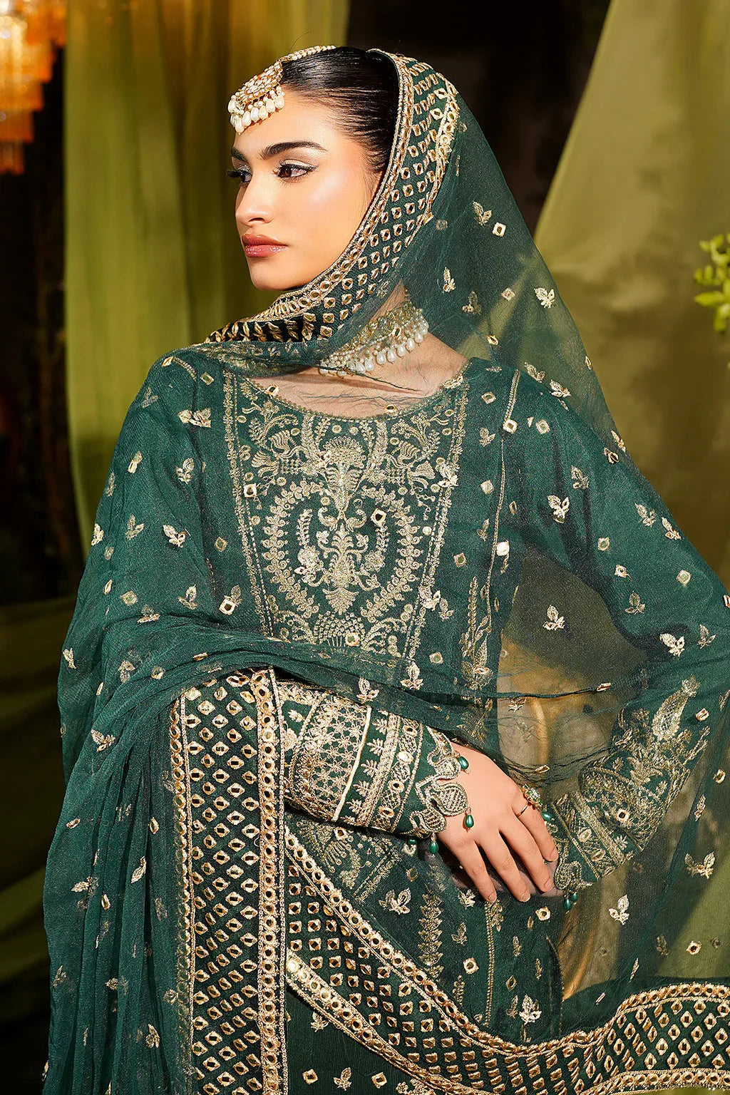 Maryams | Bekhudi Formals | Leela-BR-05 - Aqsa Fabrics