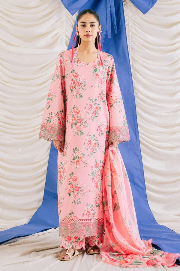 Ayzel | Renisa Lawn Collection | ISLA - Aqsa Fabrics