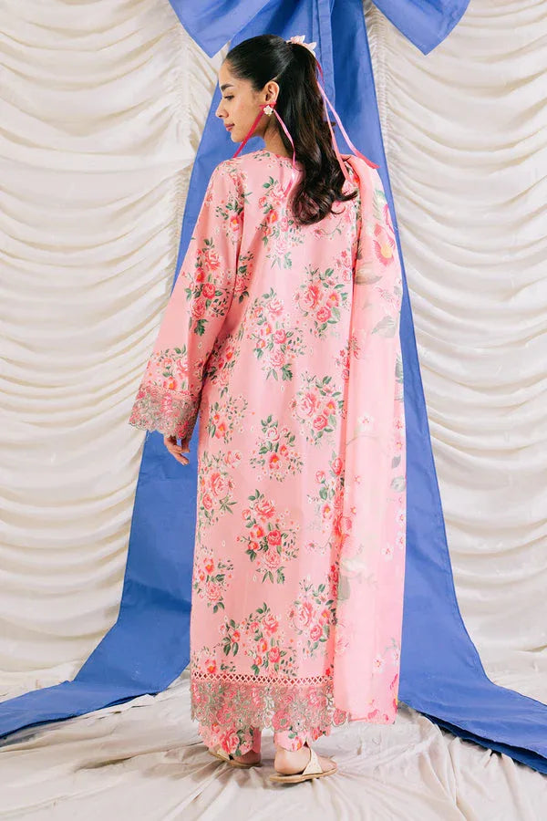Ayzel | Renisa Lawn Collection | ISLA - Aqsa Fabrics