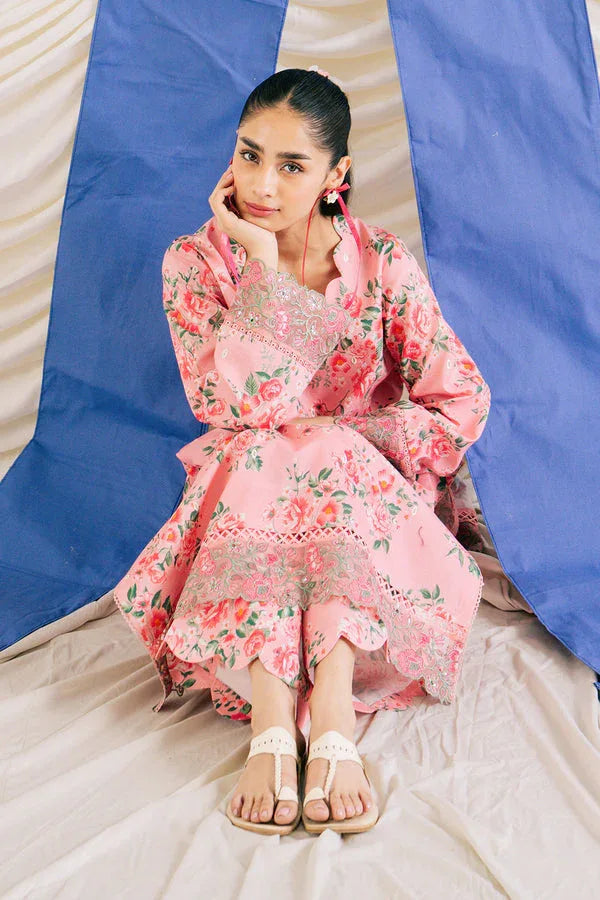 Ayzel | Renisa Lawn Collection | ISLA - Aqsa Fabrics