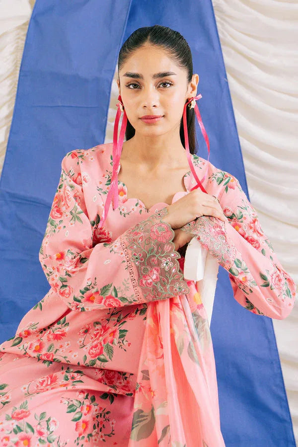 Ayzel | Renisa Lawn Collection | ISLA - Aqsa Fabrics