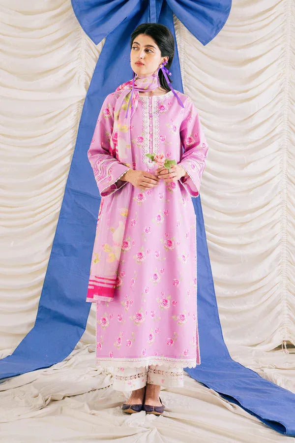 Ayzel | Renisa Lawn Collection | MIRI - Aqsa Fabrics