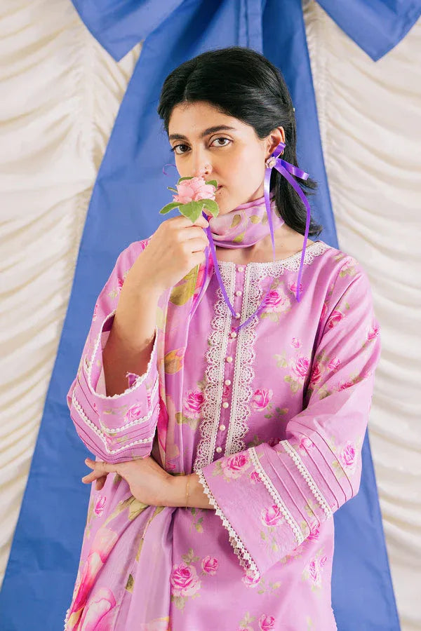 Ayzel | Renisa Lawn Collection | MIRI - Aqsa Fabrics