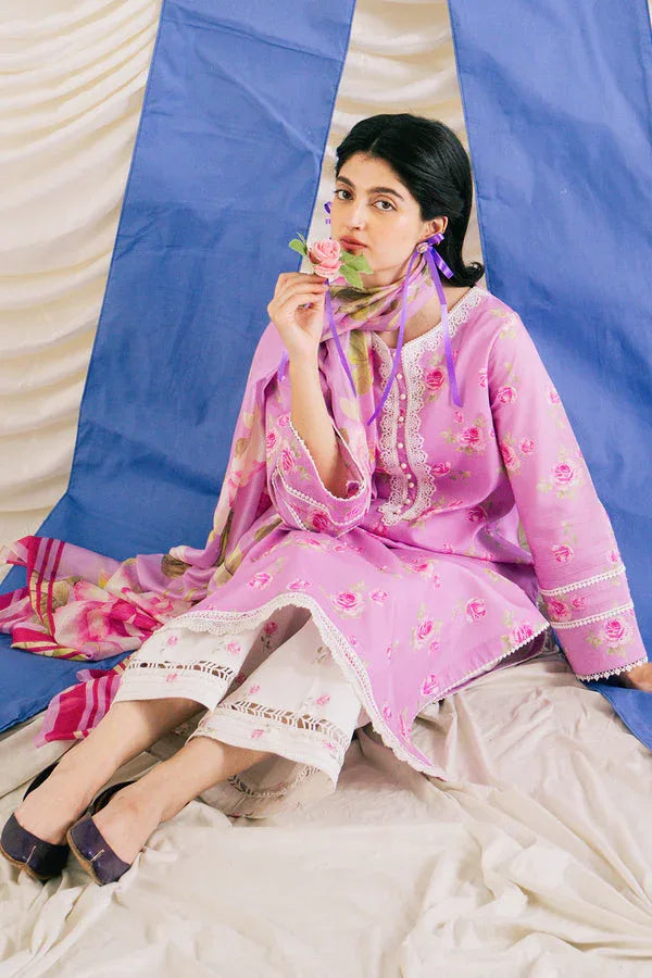 Ayzel | Renisa Lawn Collection | MIRI - Aqsa Fabrics
