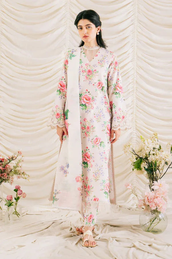 Ayzel | Renisa Lawn Collection | KARA - Aqsa Fabrics