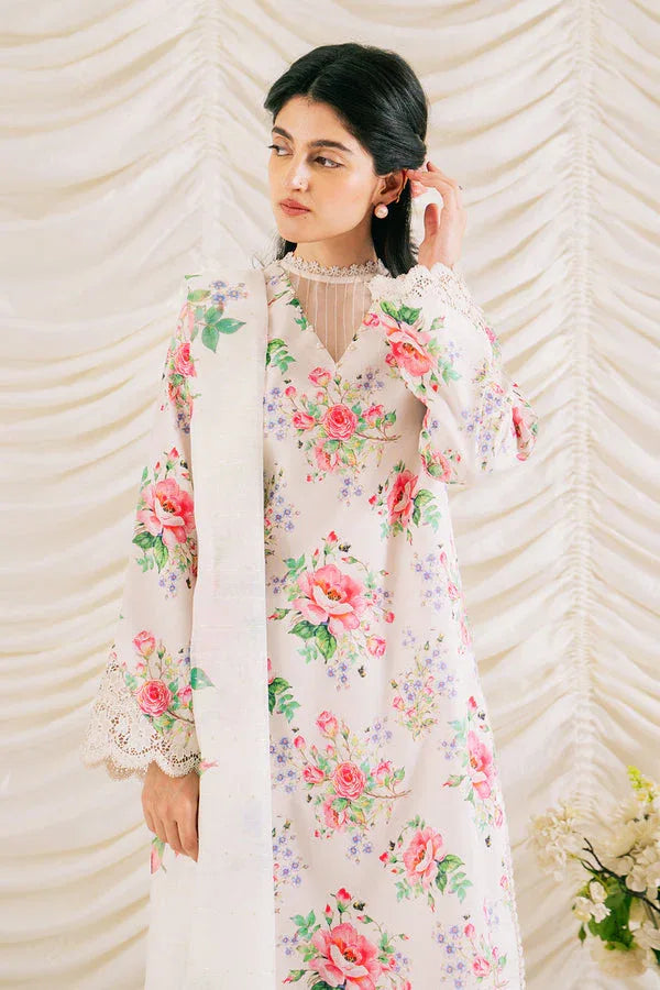 Ayzel | Renisa Lawn Collection | KARA - Aqsa Fabrics