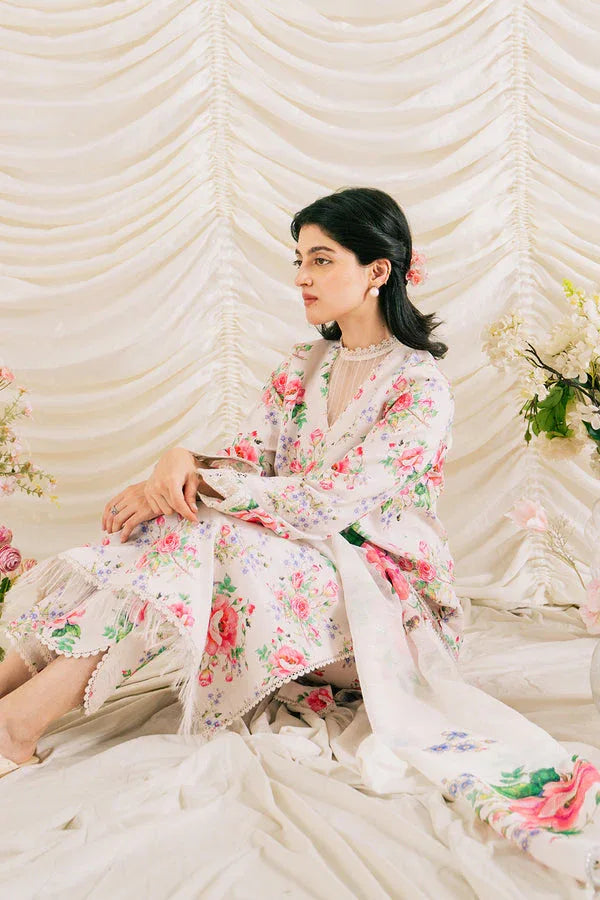 Ayzel | Renisa Lawn Collection | KARA - Aqsa Fabrics