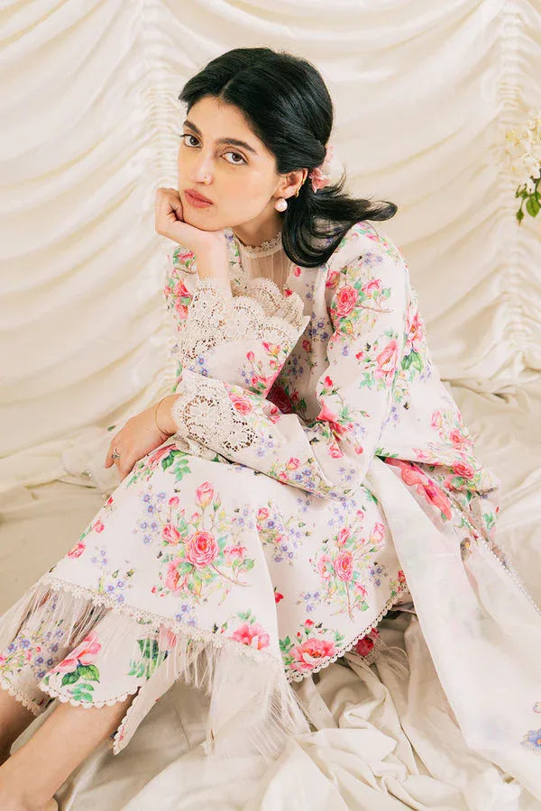Ayzel | Renisa Lawn Collection | KARA - Aqsa Fabrics