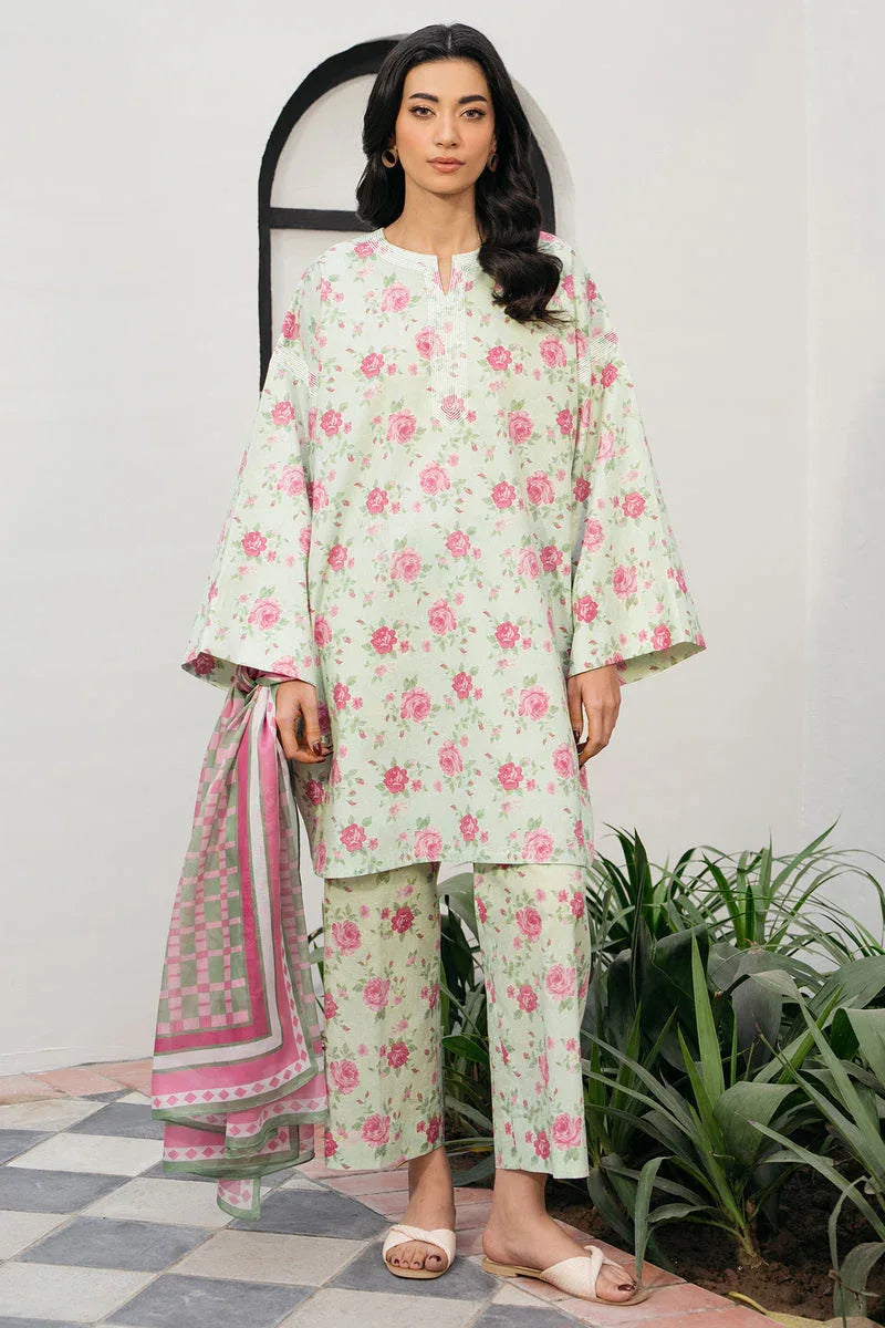Jazmin | Summer Lawn 25 | USE-9190 - Aqsa Fabrics