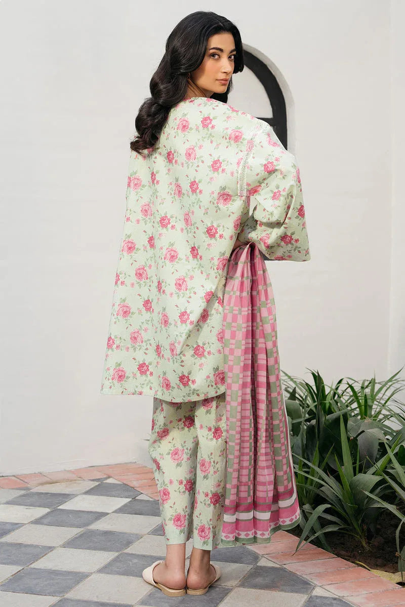 Jazmin | Summer Lawn 25 | USE-9190 - Aqsa Fabrics