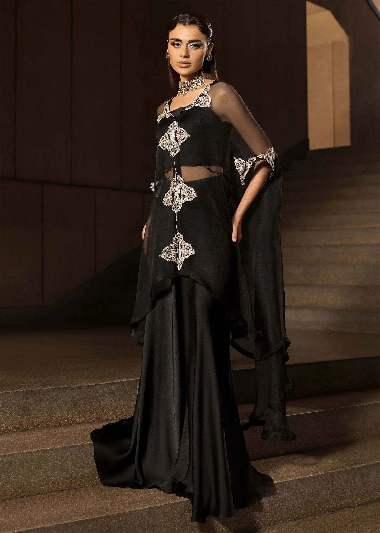 Mahum Asad | Dream a Little Dream of Me | Spark - Aqsa Fabrics