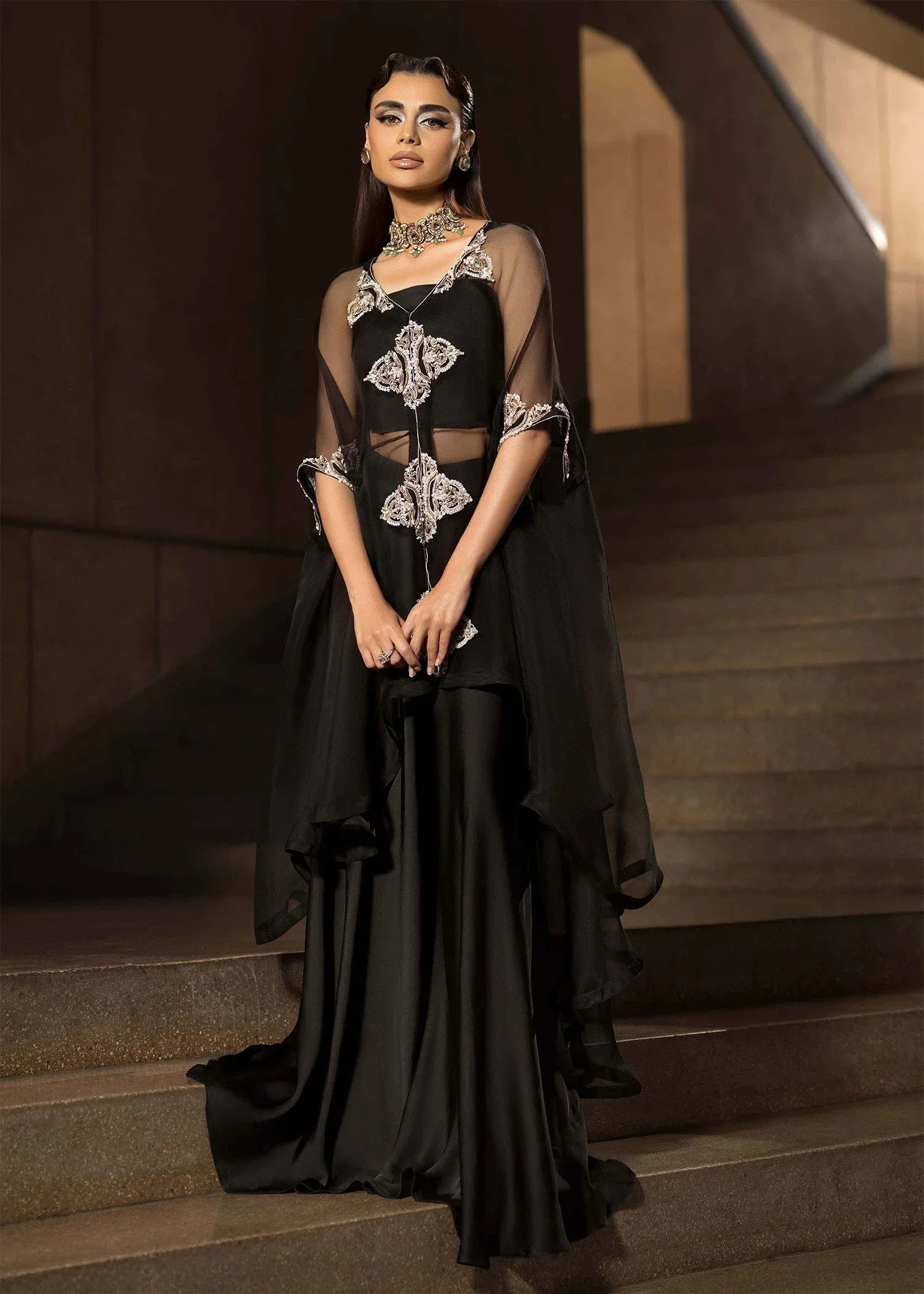 Mahum Asad | Dream a Little Dream of Me | Spark - Aqsa Fabrics